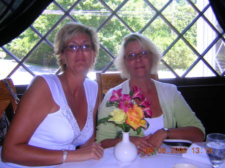 deb and cheryl summer 06