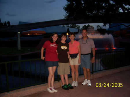 epcot fountain