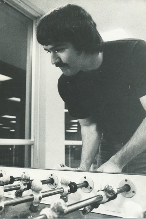 1974 NATIONAL FOOSBALL CHAMPION