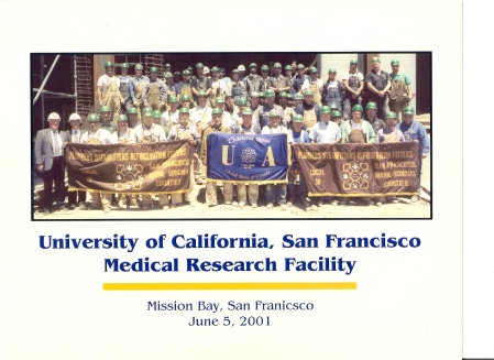 UCSF-MISSION BAY CAMPUS JUNE 2001