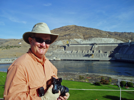 Mike Kuhn at Grand Coulee Dam