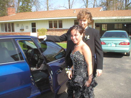 Taylor's Senior Prom 2008