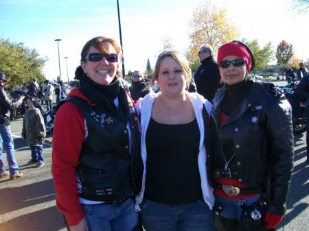 UBNC Toy Run with 2 of my bff