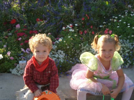 Halloween 2006 - Cowboy & Princess Fairy