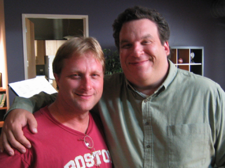 One of the funniest guys alive, Mr. Jeff Garlin
