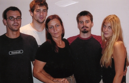 My 4 older children and I 2005