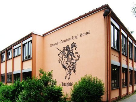 Karlsruhe American Elementary School Logo Photo Album