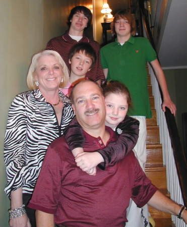My bro - Paul and family