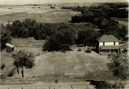 Our Farm in Perry, OK  I lived on when I was 2- Both parents are buried in Perry