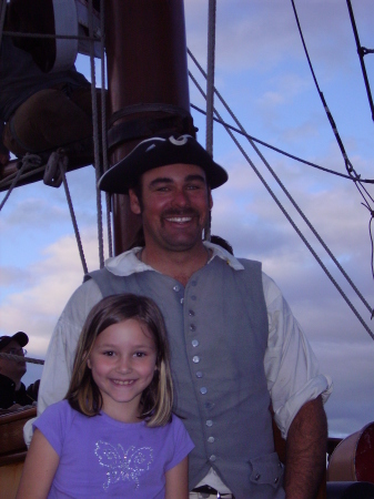 sidney and the captain of the hawaiian chieftan