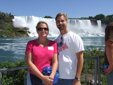 Niagara Falls with my favorite girl