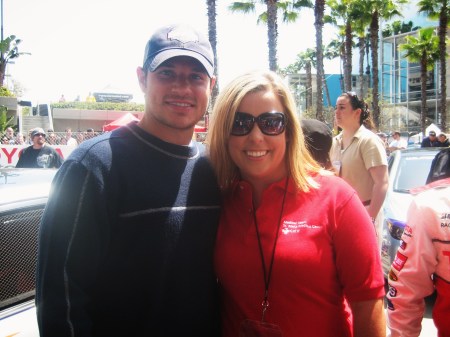 Brooke and Nick Lachey LB Grand Prix