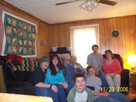 My family nov. 2006