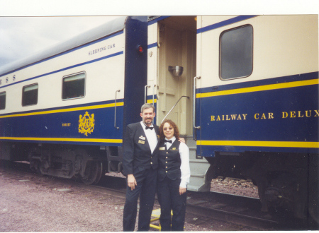 Working for American Orient Express Railroad