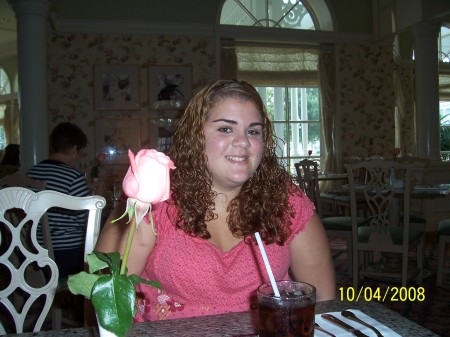 Cassie- Lunch at the Grand Floridian