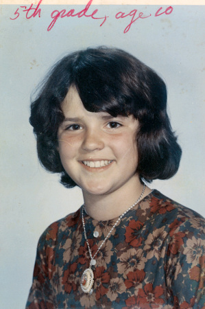 GINNY 1964 AGE 10