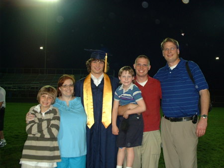 Second oldest son's (Christian) Graduation 2006