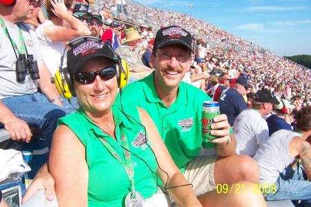 Joe & Cindy Dover Speedway  Sept 21, 2008