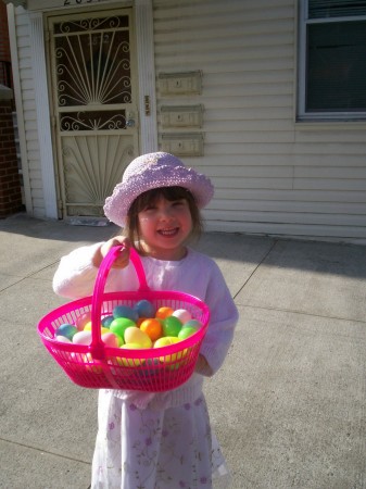 Victoria at Easter