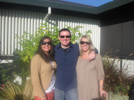 My sister, cousin Nick and me!