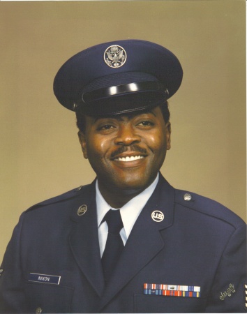 United States Air Force SSGT