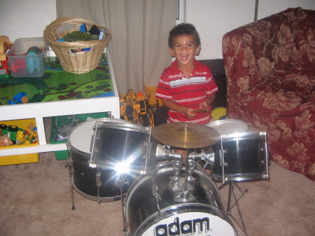 My Little Drummer