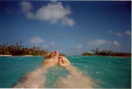 Self portrait - Likep Lagoon