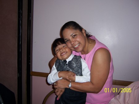 My Son Cristian and I