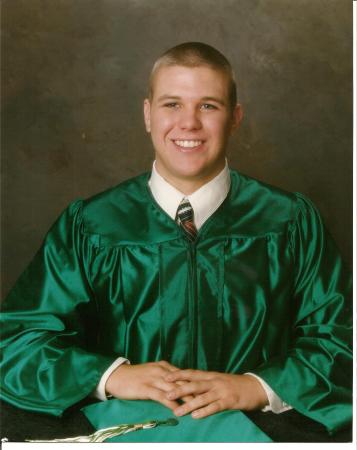 Daniel - graduation picture - 2002