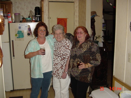 Me, My Mom and my Mother In Law 12-25-03