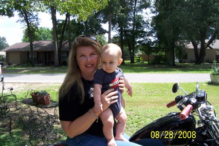 Me & My Grandson Ace Marshall Beasley