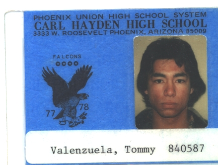 Tommy Valenzuela's Classmates profile album