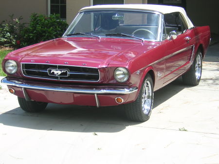 Ray's 65 Mustang convt.