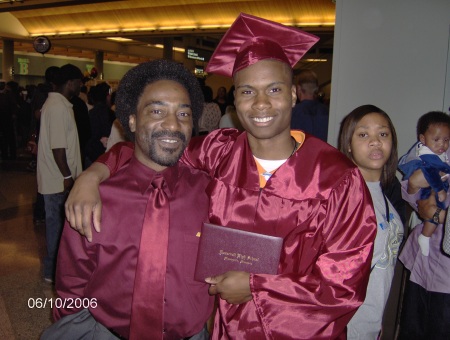 My Son's Graduation - 2006