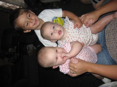 Grandkids Jamen 3, Jasmyn 9, Julianna 9 months