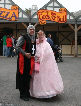 Deb and Me at the 2006 Renaissance Faire