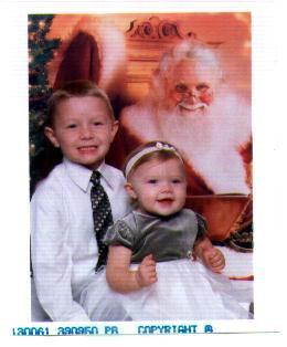 Chase and Jordan Strawbridge - December 2005