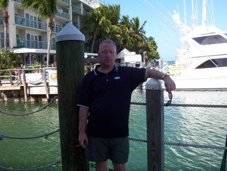 Hanging out in Key West, Florida