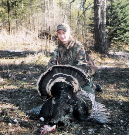 Tony and his Turkey 22lb.