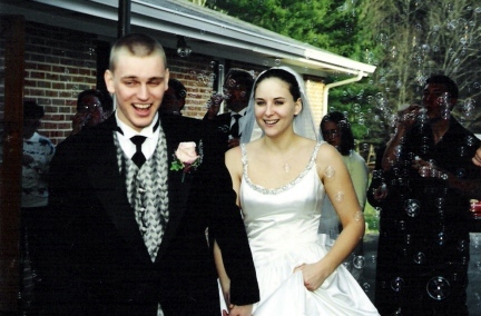 Tj and Jami married December 1999