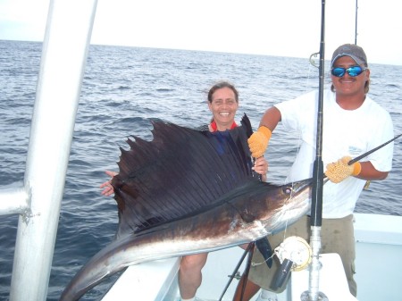 Fishing off Costa Rica 2006