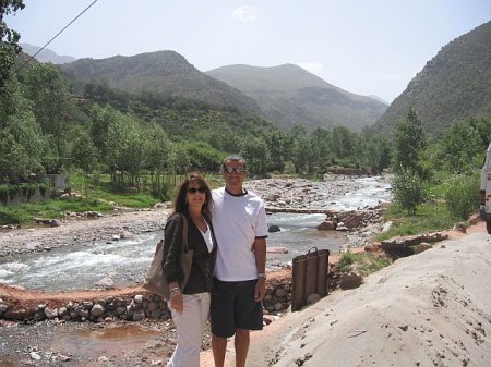 High Atlas Mountains, Morocco