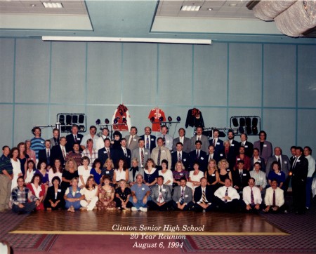 1974 20 Year Class Reunion