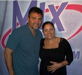 Luis "Paco" Lopez with Lisa Lisa