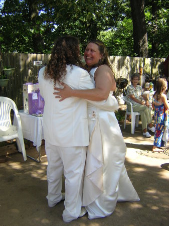 Me and Paula Wedding 2007