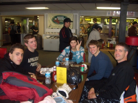 Ski trip 2009