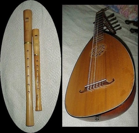 Some Early Music instruments