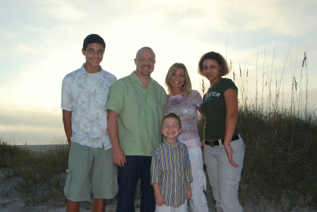 The Duffield Family Jan 2007