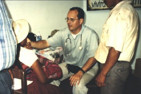 Missionary Clinic in Bolivia