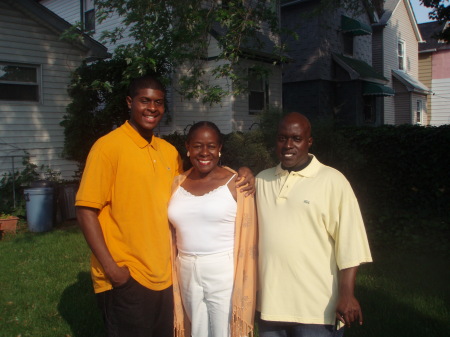 MY TWO SONS   JULY   2007